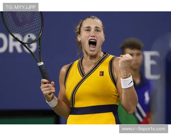 萨巴伦卡发球火力全开，轻松取胜，萨巴伦卡训练视频