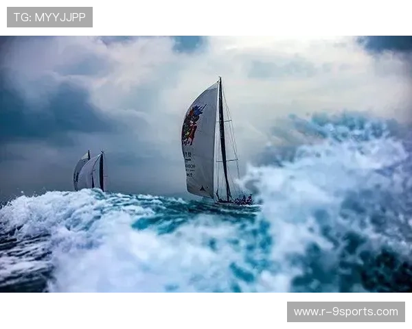 帆船激起浪花，成功抢占上风位——航海者的智慧与力量