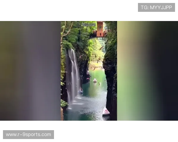 特色瀑布下跳水，勇气与技巧并存的运动享受，从瀑布上往下跳的运动叫啥